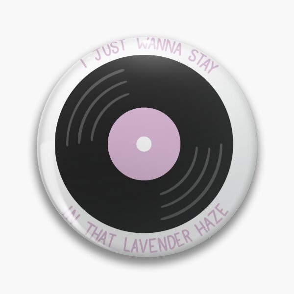 Item preview, Lavender Haze Vinyl Valentine designed and sold by MirandaFreezie.