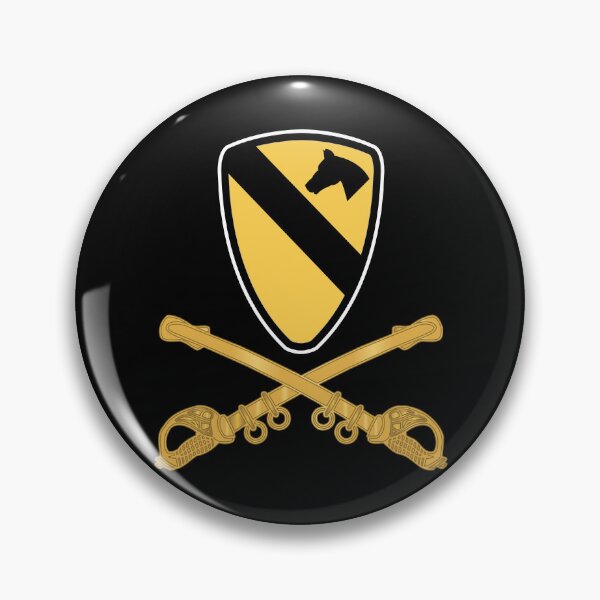 Item preview, Army - 1st Cavalry Division - SSI  w Br - V1 X 300 designed and sold by Military Insignia Products.