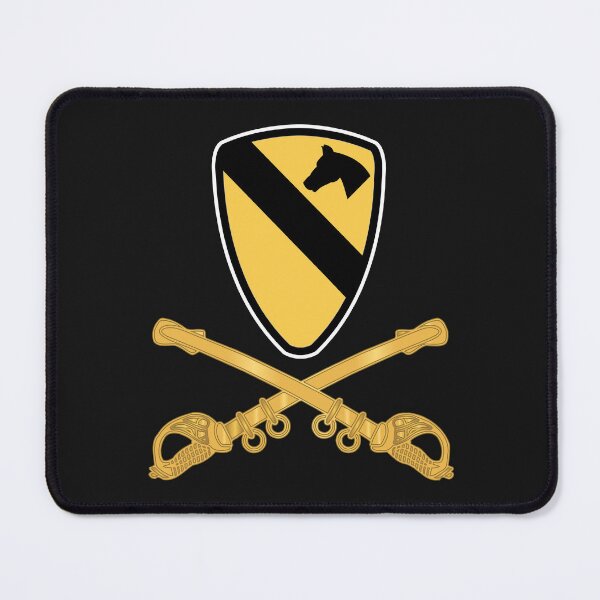 Item preview, Army - 1st Cavalry Division - SSI w Br - V1 X 300 designed and sold by Military Insignia Products.