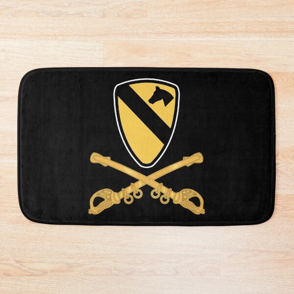 Item preview, Army - 1st Cavalry Division - SSI  w Br - V1 X 300 designed and sold by Military Insignia Products.