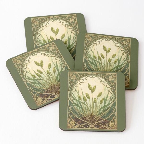 Item preview, Nowruz Sprouts Timeless Botanical Celebration designed and sold by taiche.