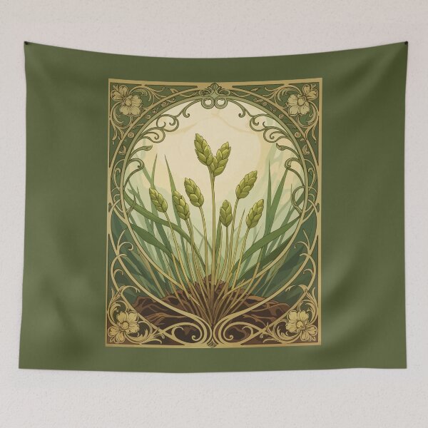 Item preview, Nowruz Sprouts Timeless Botanical Celebration designed and sold by taiche.
