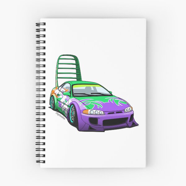 Item preview, 1995 Eclipse Street Racer  designed and sold by Heybratan.
