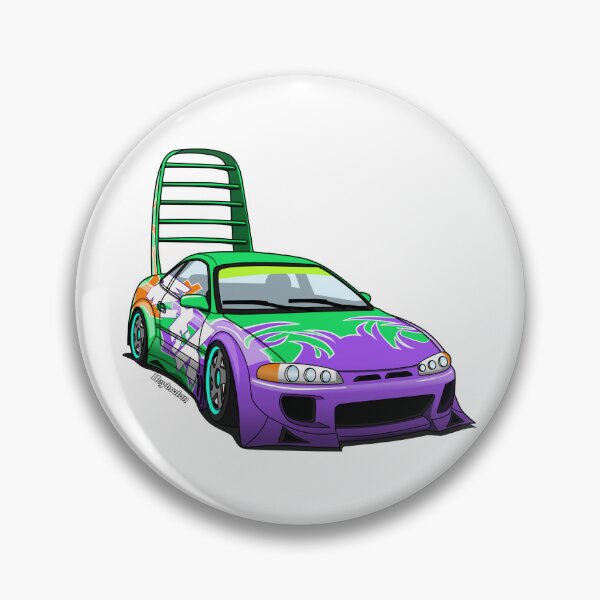 Item preview, 1995 Eclipse Street Racer  designed and sold by Heybratan.
