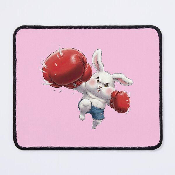 Item preview, Fearless Boxing Bunny Charge designed and sold by EdvvinStudios.