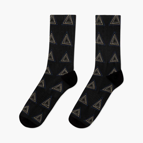 Item preview, Colorful Optical Triangle Geometric Pattern designed and sold by Studio Flex Prints.