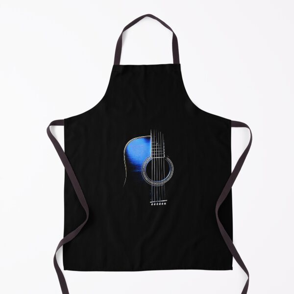 Item preview, Blue Acoustic Guitar Hi-Lite  designed and sold by megablack gamez.
