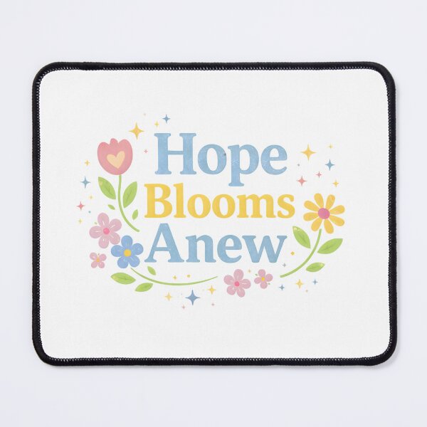 Item preview, Hope blooms anew designed and sold by Gammgraphy.