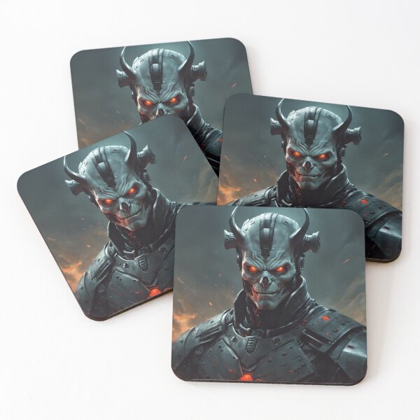 Item preview, Ethereal Infernal Cyber Demon designed and sold by Uniquely Yours.