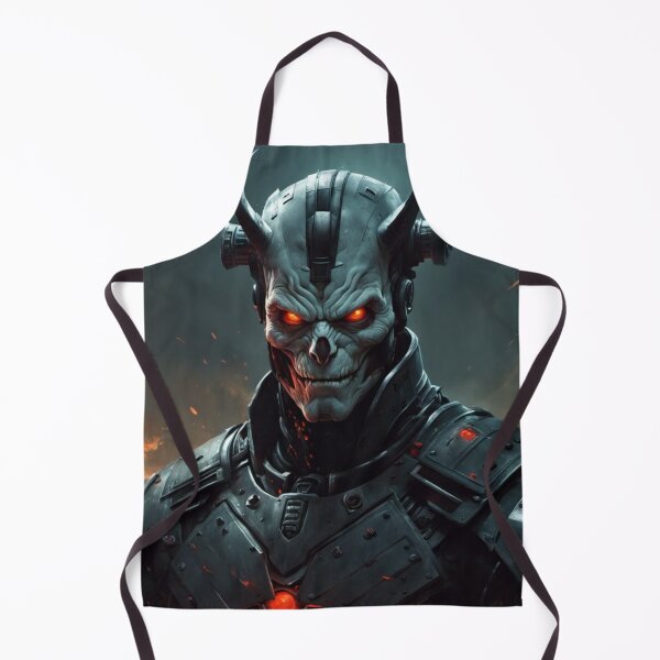 Item preview, Ethereal Infernal Cyber Demon designed and sold by Uniquely Yours.