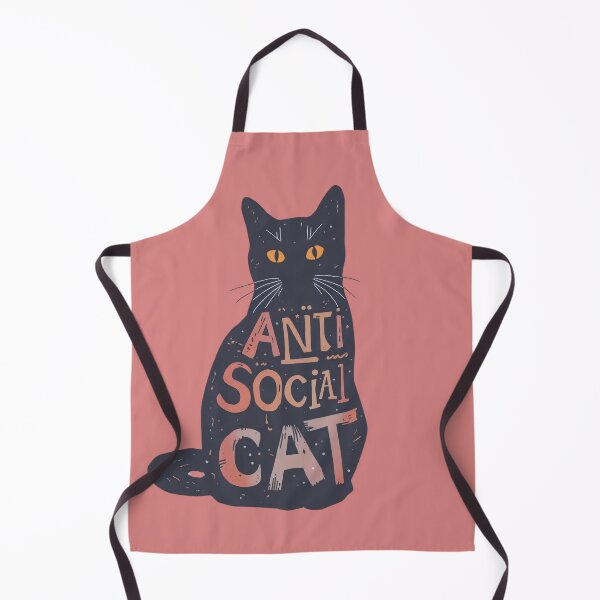 Item preview, Antisocial Cat designed and sold by MichelleAlline.