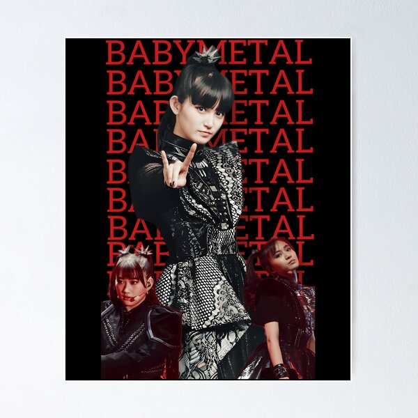 Babymetal Posters for Sale | Redbubble