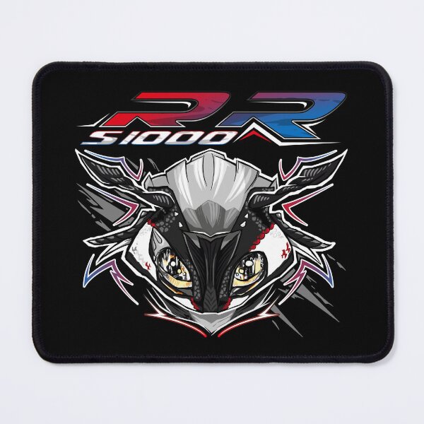 Item preview, Motorcycle S1000RR (Racing Red & Light White) for Motorcycle Fans designed and sold by DrainvolStore.