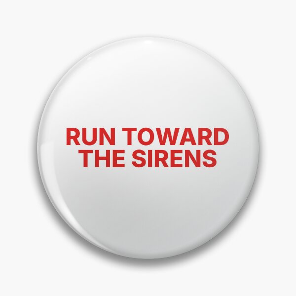 Item preview, ER Nurse - RUN TOWARD THE SIRENS designed and sold by YNELENT.