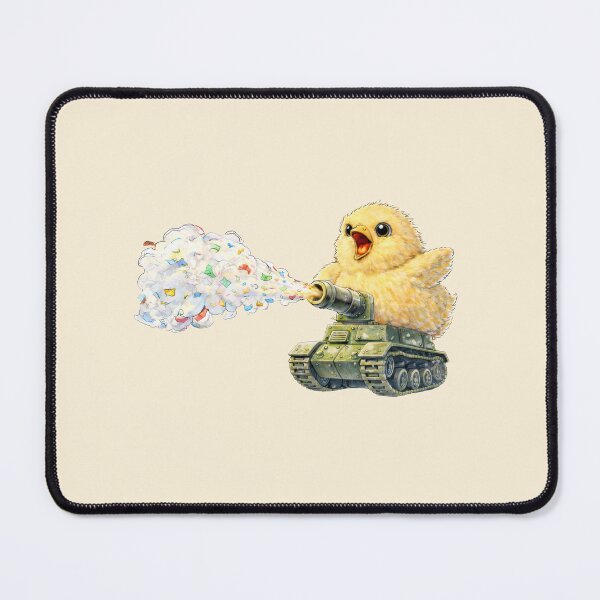 Item preview, Tank Chick Fires Confetti designed and sold by EdvvinStudios.