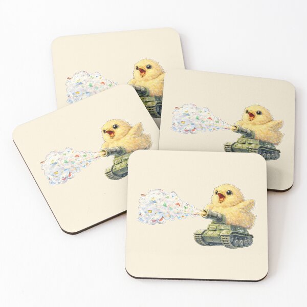 Item preview, Tank Chick Fires Confetti designed and sold by EdvvinStudios.