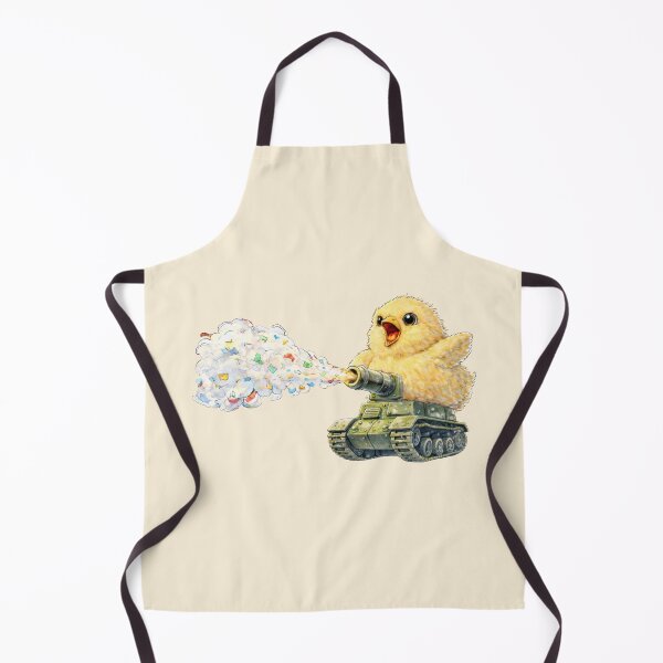 Item preview, Tank Chick Fires Confetti designed and sold by EdvvinStudios.