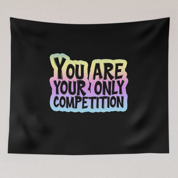 Item preview, Self Worth Affirmation – Inspirational Quote Artwork designed and sold by artedigital99.
