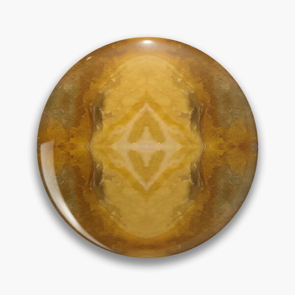 Item preview, Golden Mineral Mandala designed and sold by Xieurabbit.