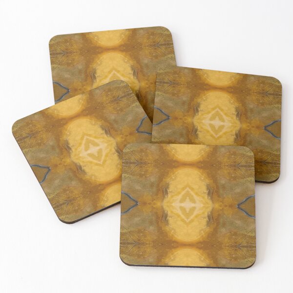 Item preview, Golden Mineral Mandala designed and sold by Xieurabbit.