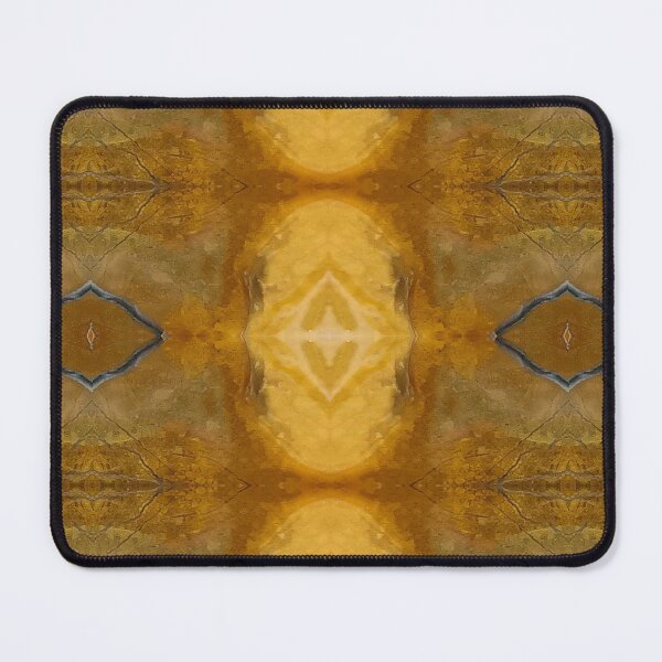 Item preview, Golden Mineral Mandala designed and sold by Xieurabbit.