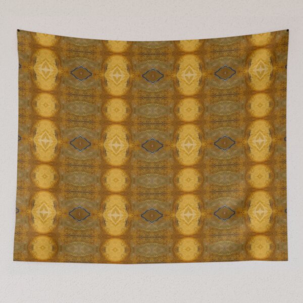 Item preview, Golden Mineral Mandala designed and sold by Xieurabbit.