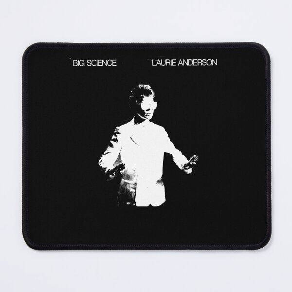 Item preview, Laurie Anderson "Big Science"  designed and sold by megablack gamez.