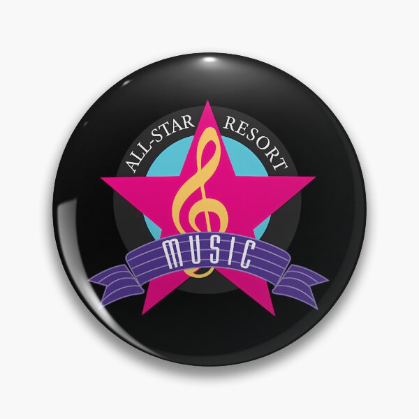 Item preview, All Star Music Resort designed and sold by kingsdeen.