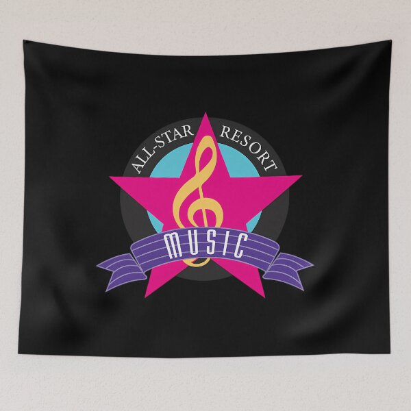 Item preview, All Star Music Resort designed and sold by kingsdeen.