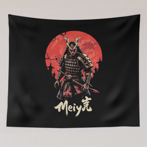 Item preview, Samurai - Meyo -  designed and sold by 8FistsofTees.