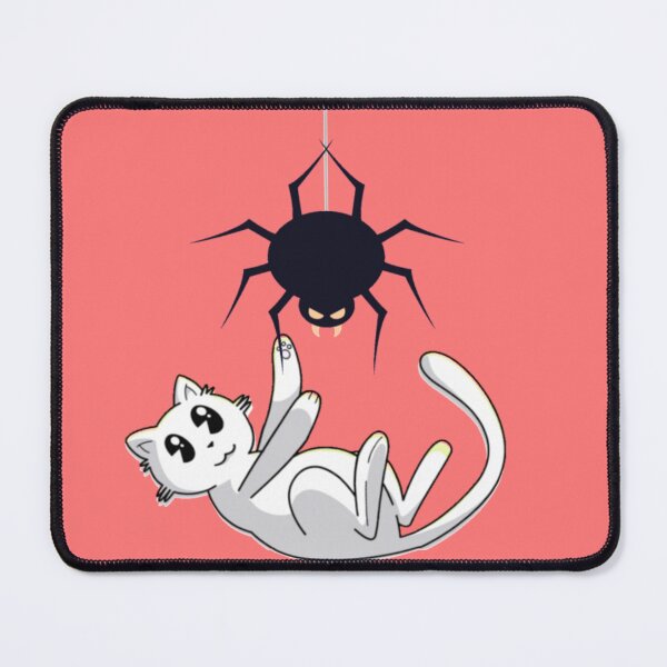 Item preview, Apex Predator vs Small Bug - Cat Scared by Spider designed and sold by Mini Pixel Perfect Co..