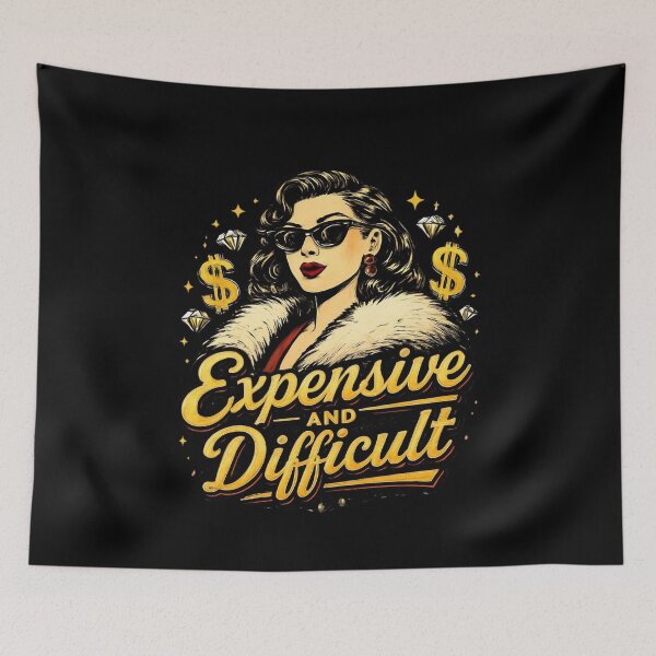 Item preview, Expensive and Difficult designed and sold by Aminesnip.