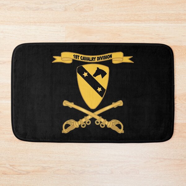 Item preview, Army - 1st Cavalry Division - DUI w Ribbon - Br X 300 designed and sold by Military Insignia Products.