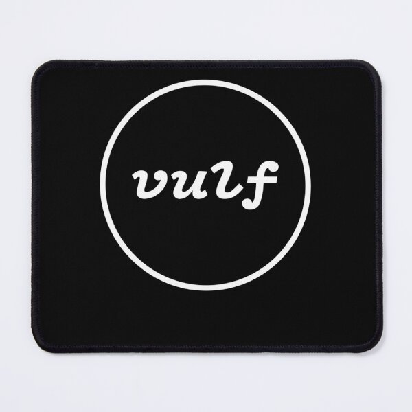 Item preview, Inscription Vulf in White Circle  designed and sold by megablack gamez.