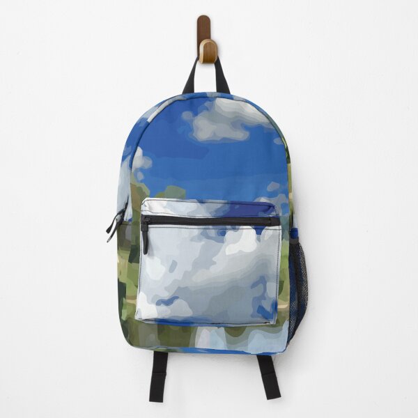 Item preview, Vibrant Blue Sky Reflected Landscape designed and sold by Arturo Daniel Garcia Palomo.