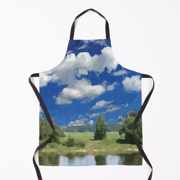 Item preview, Vibrant Blue Sky Reflected Landscape designed and sold by Arturo Daniel Garcia Palomo.
