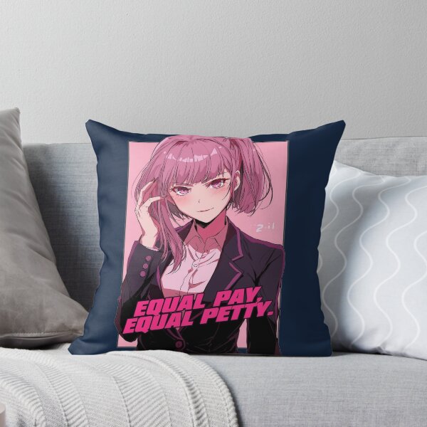 Item preview, Equal Pay Equal Petty Funny Anime Office Girl Sarcastic Humor designed and sold by ConfuseLab Alt.