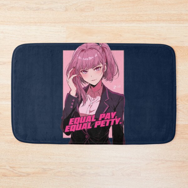 Item preview, Equal Pay Equal Petty Funny Anime Office Girl Sarcastic Humor designed and sold by ConfuseLab Shop.