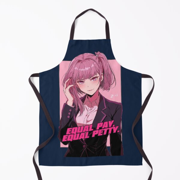 Item preview, Equal Pay Equal Petty Funny Anime Office Girl Sarcastic Humor designed and sold by ConfuseLab Alt.
