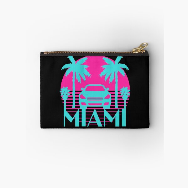 Item preview, Vinatge sunset Miami Palm trees designed and sold by mizam.