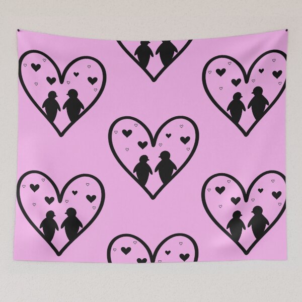Item preview, Penguins In Love designed and sold by AnissaCreations.