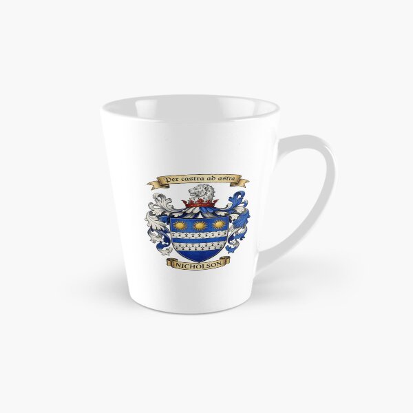 Item preview, The Nicholson Family Coat of Arms designed and sold by BagTown Clans.