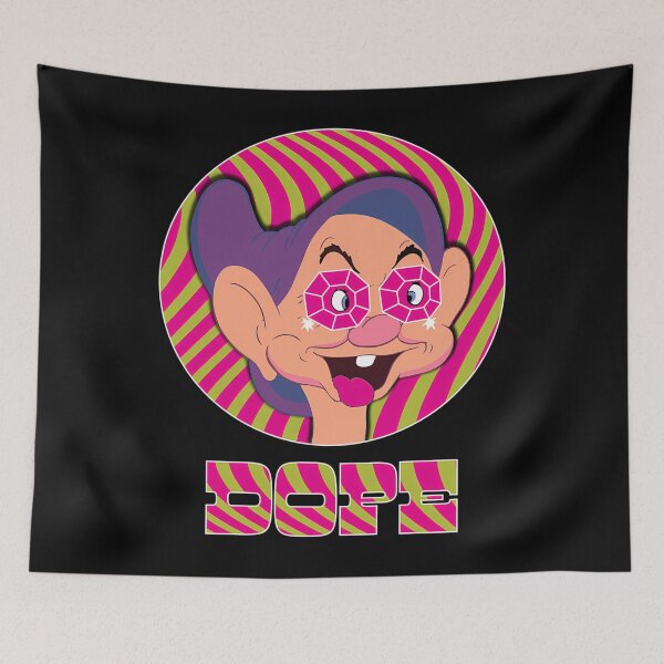 Item preview,  Dope Dopey Trippy Design designed and sold by kingsdeen.