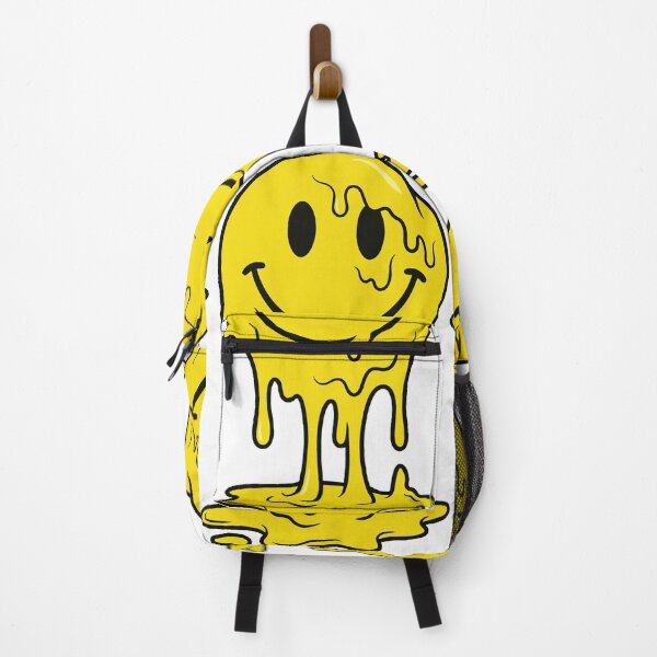 Item preview, A melting smiley face representing modern chaotic emotions. The surreal concept mixes humor and expressive design. designed and sold by Dejbar.
