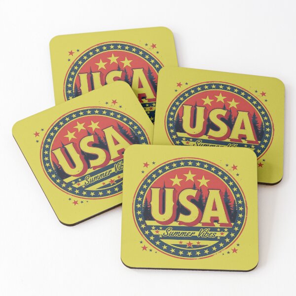 Item preview, USA Summer Vibes Shirt – Retro 70s Patriotic Groovy Design designed and sold by relso.