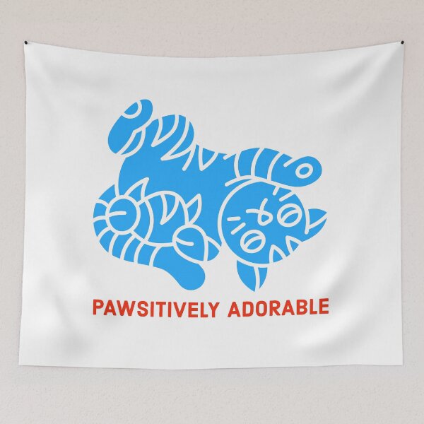 Item preview, Kawaii Cat, Pawsitively Adorable  designed and sold by DesignsMjB.