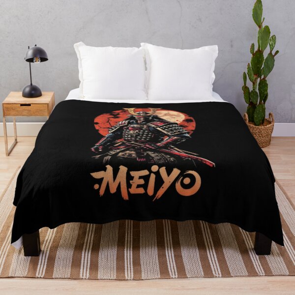 Item preview, Samurai - Meyo - Honor designed and sold by 8FistsofTees.