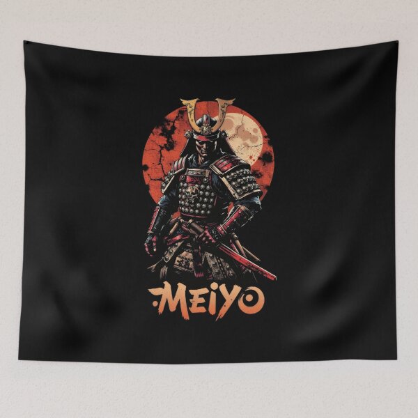 Item preview, Samurai - Meyo - Honor designed and sold by 8FistsofTees.