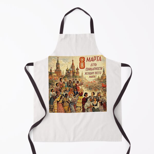 Item preview, International women's  day 2026, is every day...Soviet variation #3 designed and sold by Helios Be. Lavsh.