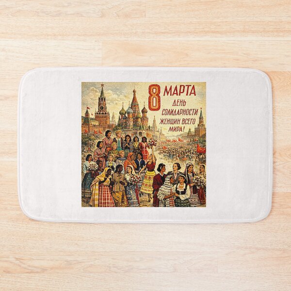 Item preview, International women's  day 2026, is every day...Soviet variation #3 designed and sold by Helios Be. Lavsh.
